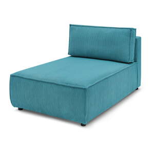 Kék kordbársony kanapé modul (variálható) – Bobochic Paris