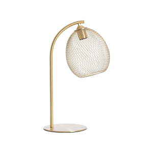 Aranyszínű asztali lámpa (magasság 50 cm) Moroc – Light & Living