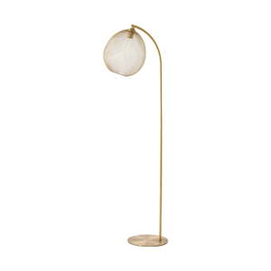 Aranyszínű állólámpa (magasság 160 cm) Moroc – Light & Living