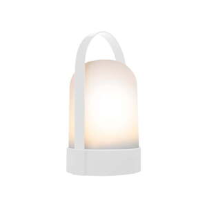 Fehér LED szabályozható asztali lámpa (magasság 25 cm) Uri – Remember