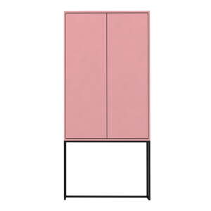 Rózsaszín szekrény 75x164,5 cm Lennon – Really Nice Things