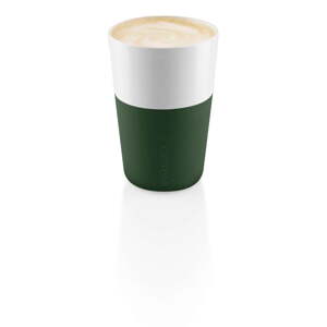 Zöld és fehér porcelán csészék 2 db-os készletben - Eva Solo