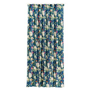 Zöld-kék bársony függöny 140x260 cm Kerida – Mendola Fabrics