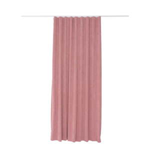 Rózsaszín függöny 140x260 cm Ponte – Mendola Fabrics