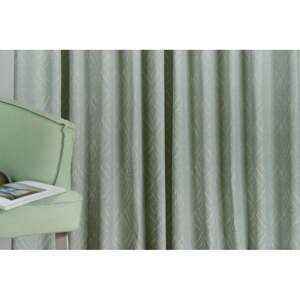 Mentazöld függöny 135x260 cm Sesimbra – Mendola Fabrics