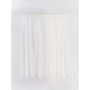 Krémszínű átlátszó függöny 280x160 cm Barbara – Mendola Fabrics