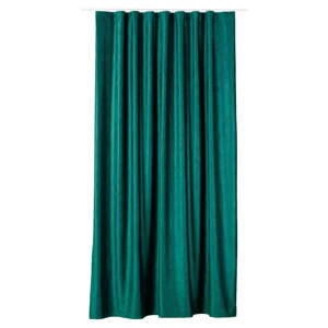 Zöld bársony függöny 140x245 cm Roma – Mendola Fabrics