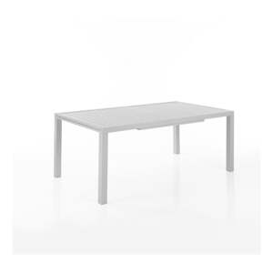 Alumínium kerti étkezőasztal 100x177 cm Nydri – Tomasucci