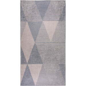 Szürke-bézs mosható szőnyeg 80x150 cm – Vitaus