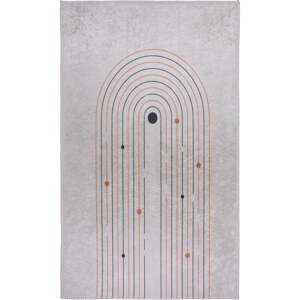 Krémszínű mosható szőnyeg 50x80 cm – Vitaus