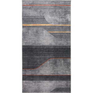 Szürke mosható szőnyeg 120x160 cm – Vitaus
