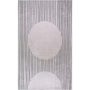 Krémszínű mosható szőnyeg 120x160 cm – Vitaus