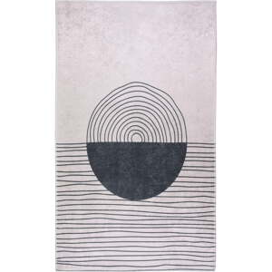 Krémszínű mosható szőnyeg 80x150 cm – Vitaus