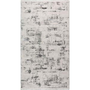 Szürke-krémszínű mosható szőnyeg 80x300 cm Gri – Vitaus