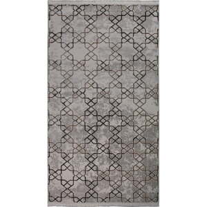 Barna mosható szőnyeg 160x230 cm Kahve – Vitaus