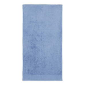 Kék pamut fürdőlepedő 90x140 cm – Bianca
