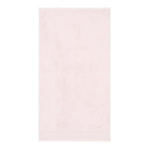 Rózsaszín pamut fürdőlepedő 90x140 cm – Bianca