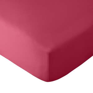 Sötét rózsaszín gumis lepedő 150x200 cm So Soft – Catherine Lansfield