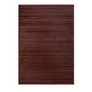 Sötétbarna bambusz szőnyeg 140x200 cm – Casa Selección