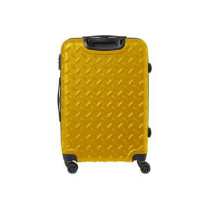 Gurulós XL bőrönd Industrial Plate – Caterpillar