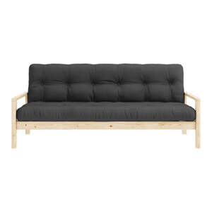 Sötétszürke kinyitható kanapé 205 cm Knob – Karup Design
