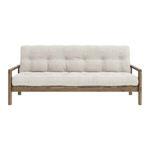 Fehér kinyitható kanapé 205 cm Knob – Karup Design