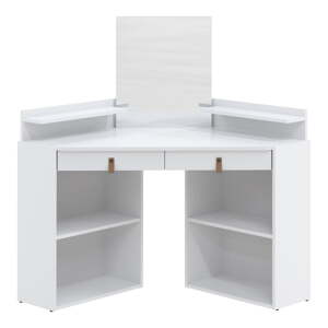 Fésülködőasztal fehér asztallappal 90x90 cm Gloss – TemaHome
