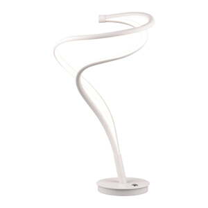 Fehér LED asztali lámpa fém búrával (magasság 56 cm) Nala – Trio Select