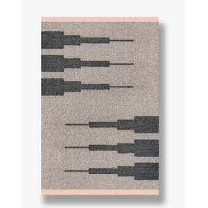 Bézs mosható szőnyeg 55x80 cm Marker - Mette Ditmer Denmark
