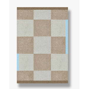 Bézs mosható szőnyeg 55x80 cm Square - Mette Ditmer Denmark