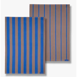 Pamut törölköző 2 darab 50x70 cm-es szettben Stripes - Mette Ditmer Denmark