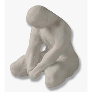 Polirezin szobor 15 cm Meditating Man - Mette Ditmer Denmark