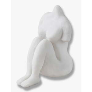 Polirezin szobor 14 cm Sitting Woman - Mette Ditmer Denmark