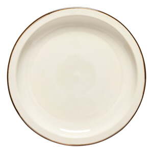 Téglavörös-bézs agyagkerámia tányér ø 26 cm Poterie – Casafina