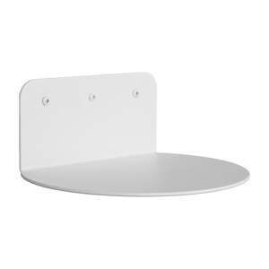 Fehér fém fali polc 30 cm Flex – Spinder Design
