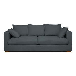 Szürke kordbársony kanapé 220 cm Comfy – Scandic