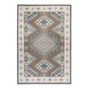Barna-krémszínű szőnyeg 80x120 cm Terrain – Hanse Home