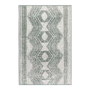 Zöld-krémszínű kültéri szőnyeg 120x170 cm Gemini – Elle Decoration