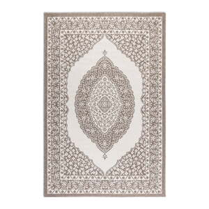 Barna-krémszínű kültéri szőnyeg 120x170 cm Gemini – Elle Decoration