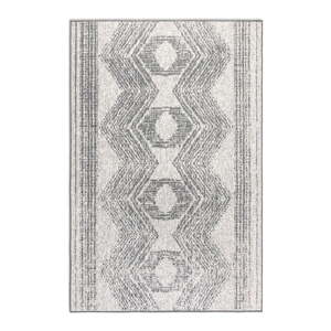 Szürke-krémszínű kültéri szőnyeg 80x150 cm Gemini – Elle Decoration