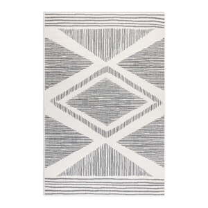 Szürke-krémszínű kültéri szőnyeg 200x290 cm Gemini – Elle Decoration
