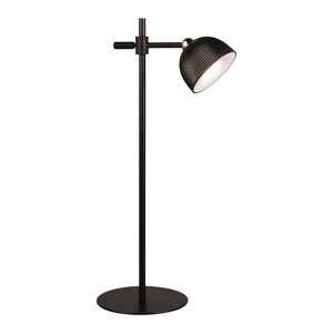 Fekete LED szabályozható-csiptetővel asztali lámpa (magasság 41 cm) Maxima – Trio