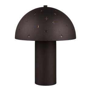 Fekete asztali lámpa (magasság 32,5 cm) Seta – Trio