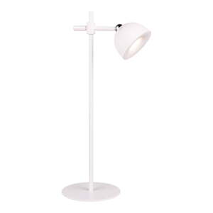 Fehér LED szabályozható-csiptetővel asztali lámpa (magasság 41 cm) Maxima – Trio