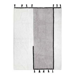 Fehér-szürke mosható szőnyeg 120x170 cm Dragor – HF Living