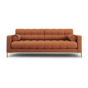 Téglavörös kanapé 217 cm Bali – Cosmopolitan Design