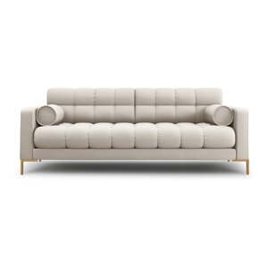 Bézs kanapé 217 cm Bali – Cosmopolitan Design