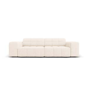 Krémszínű kanapé 204 cm Chicago – Cosmopolitan Design