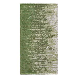 Zöld mosható futószőnyeg 55x190 cm Tamigi Verde – Floorita