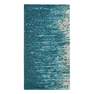 Kék mosható futószőnyeg 55x190 cm Tamigi Azzurro – Floorita